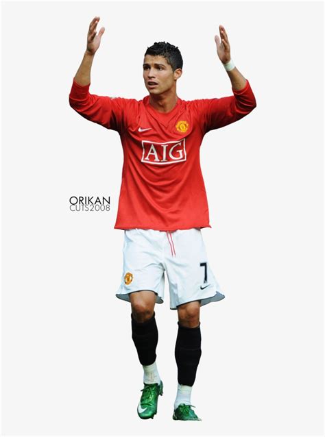 Cristiano Ronaldo Manchester United Render Picture - Cristiano Ronaldo ...