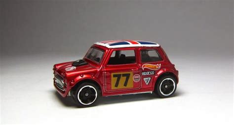 collectibles: 2014 Hot Wheels Morris Mini – Library of Motoring