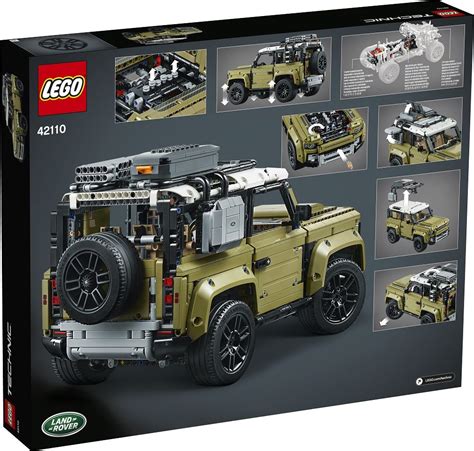 LEGO® Technic Land Rover Defender 4x4 Set 42110 | Buy Online in South Africa | takealot.com