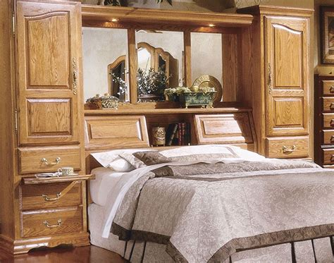Bedroom Furniture | Nostalgia Bookcase Headboard | American Made ...