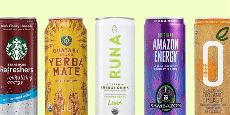 12 Best Energy Drinks for 2018 - Reviews for Energy Drinks by Taste