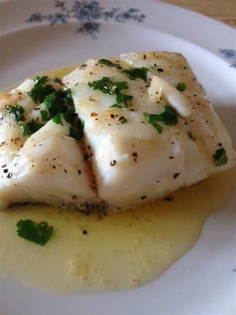 Review: Norwegian Skrei Cod in a simple Butter and Parsley Sauce - All That I'm Eating | Cod ...