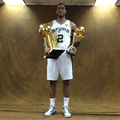 San Antonio Spurs Win 2014 NBA Championship, Kawhi Leonard Named Finals ...