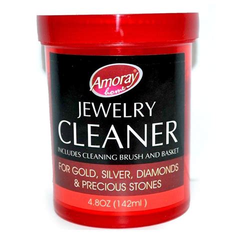 Jewelry Cleaner Solution Safely Clean all Jewelry Gold Silver ...