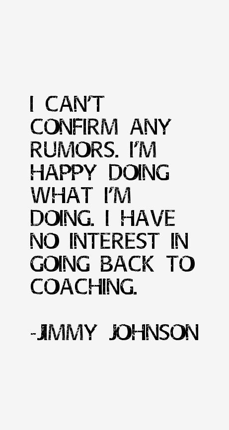 Jimmy Johnson Quotes & Sayings