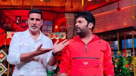 After ending their short rift, Akshay is back on Kapil Sharma's show ...