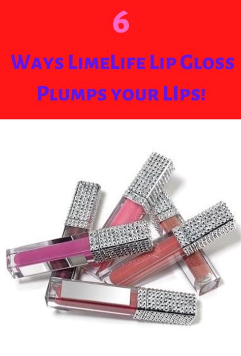 6 Ways LimeLife Lip Gloss can Plump Your Lips - My Beauty For You