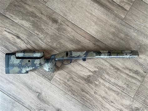 SOLD - Manners T4A Elite Swamp Camo W/ Mini Chassis | Sniper's Hide Forum