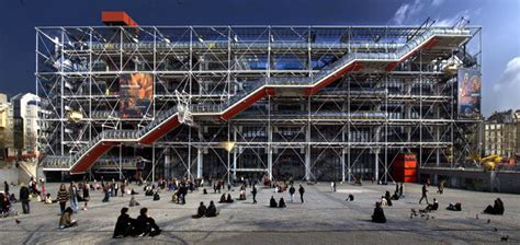 Le centre Pompidou – CAD Design | Free CAD Blocks,Drawings,Details