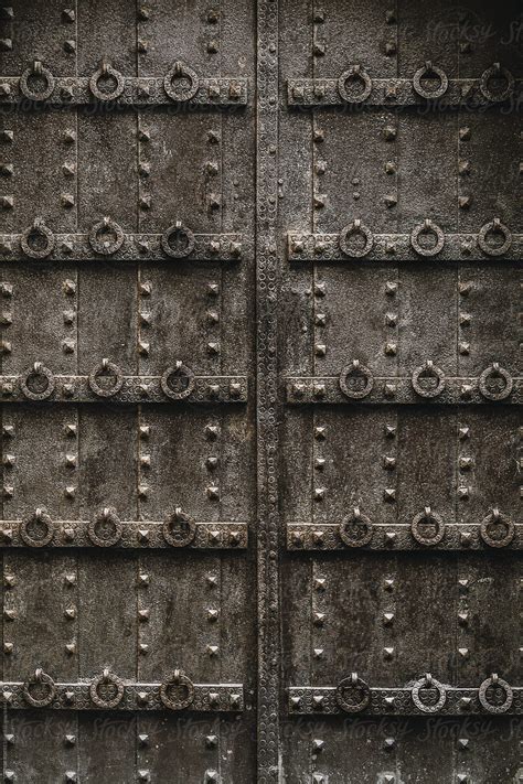 "Antique Iron Gate Background" by Stocksy Contributor "VICTOR TORRES ...