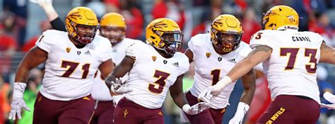 Arizona State Football | 2019 Roster and Information | WikiBlog