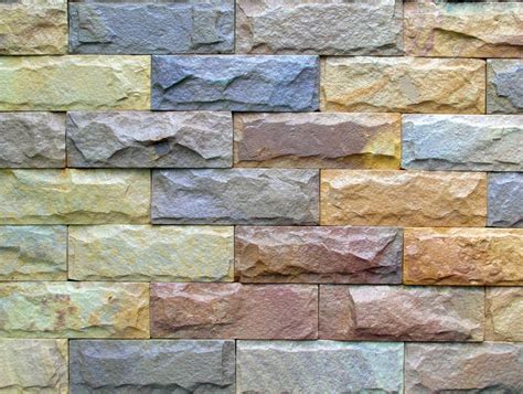 Free photo: Colored Brick Wall - Wall, Block, Textured - Free Download ...