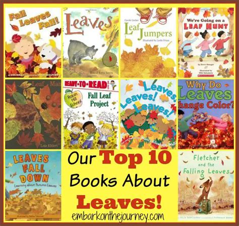 Our Top 10 Favorite Fall Picture Books About Leaves