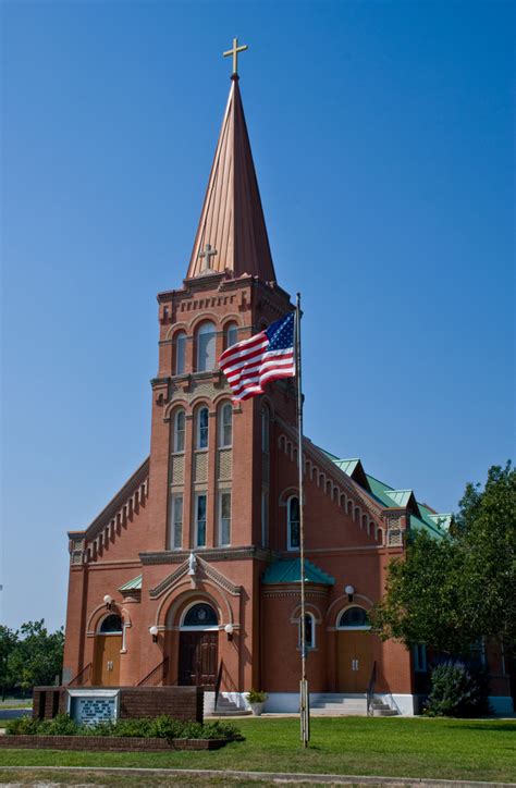 Holy Cross Catholic Church - Holy Cross Catholic Church - Yorktown, TX