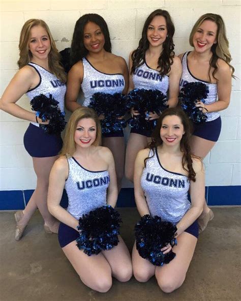 Team Spotlight: UConn Dance Team's Sparkling Game Day Top!