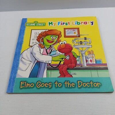 Sesame Street Elmo Goes To The Doctor FOR SALE! - PicClick UK