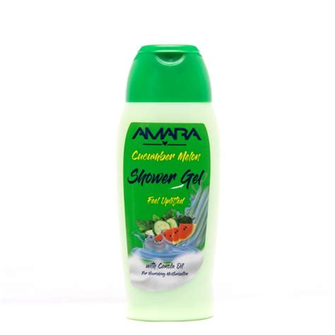 Amara Cucumber Melon Shower Gel 200ml – Viwanda.ke