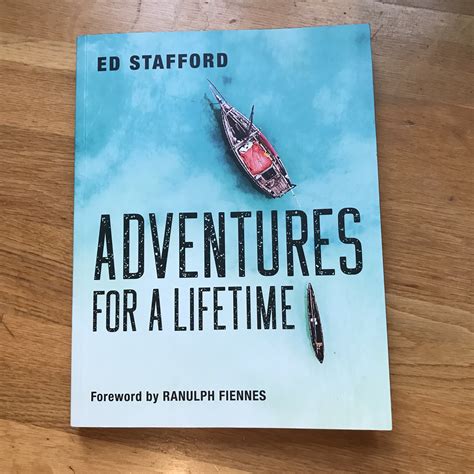 Ed Stafford on Twitter: "The first copy of my new book # ...