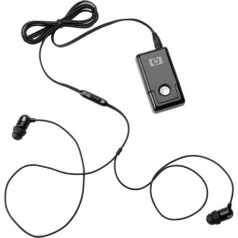 HP Wireless Bluetooth Pendant Headphones KD031AA#ABA B&H Photo