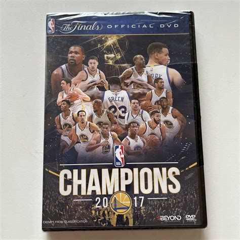 *New* NBA Champions 2017 The Finals Official DVD Region 4 – Retro Unit