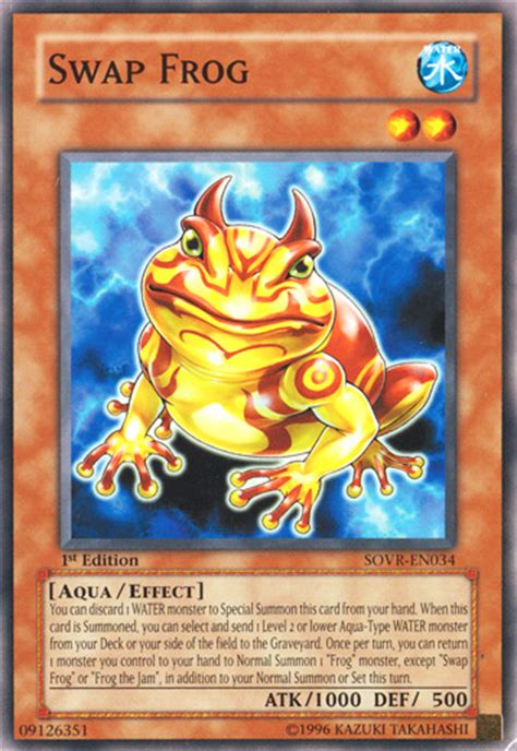 Swap Frog | Yu-Gi-Oh! | Fandom powered by Wikia