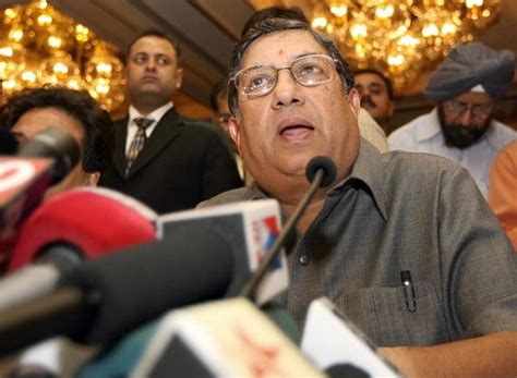 N. Srinivasan re-elected as BCCI president