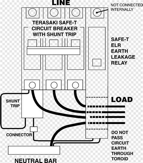 Earth Leakage Circuit Breaker Connection Diagram - The Earth Images Revimage.Org