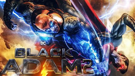 BLACK ADAM 2 Teaser (2024) With Dwayne Johnson & Henry Cavill - YouTube