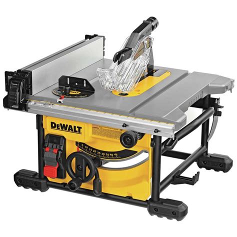 DeWALT DWE7485 120V 15 Amp 8-1/4' Corded Durable Compact Jobsite Table Saw