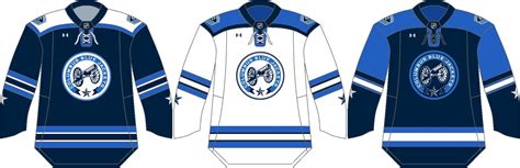 Blue Jackets jerseys I “used” during my most recent EHM game... (can’t ...