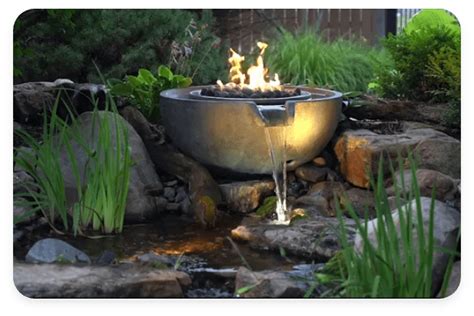 Fountains And Fire Features | Apple Landscape Design, LLC