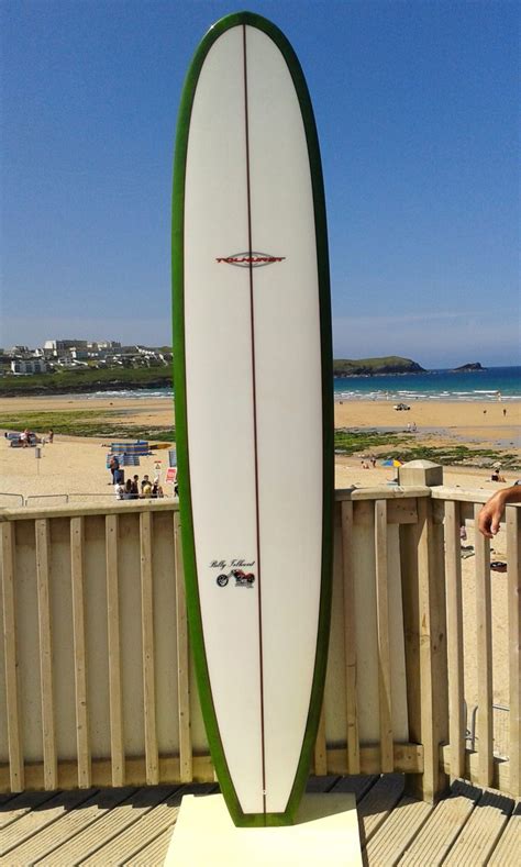 Longboard Surfboards for Hire - Fistral Beach Surf School