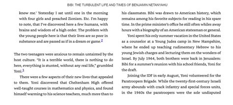 Kenneth P. Vogel on Twitter: "Interesting recasting by @Netanyahu of his Philly high school ...