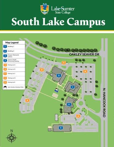 South Lake Map + Important Student Resources by Lake-Sumter State ...