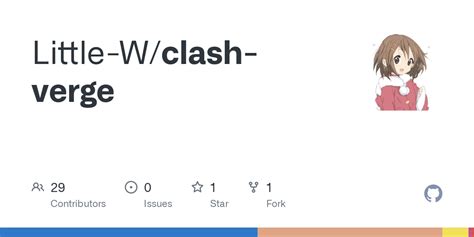 GitHub - Little-W/clash-verge