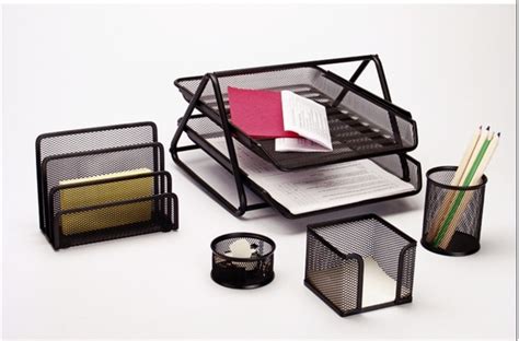 Stationery Set,Desk Set,Mesh Office Set,Desktop Accessories from ...