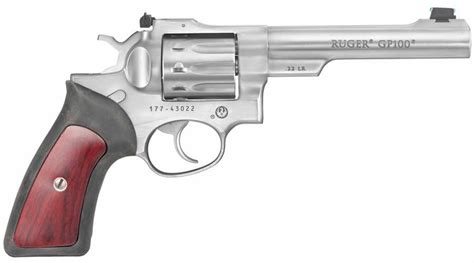 RUGER GP100 22LR DOUBLE-ACTION REVOLVER @ Vance Outdoors