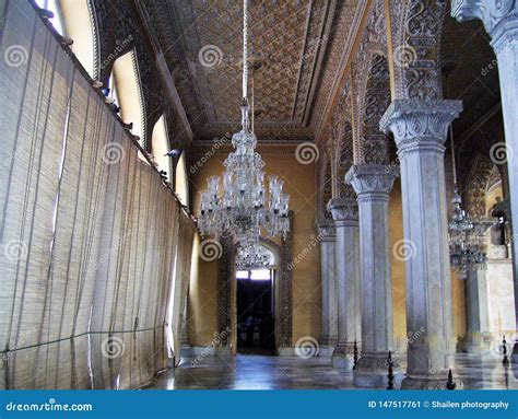 Chowmahalla Palace , Hyderabad, Telengana Stock Image - Image of historic, nizam: 147517761