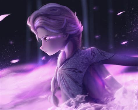 Frozen Fan Art Fire Elsa - Goimages Go