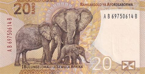 South Africa new 20-rand note (B778a) confirmed introduced on 04.05. ...