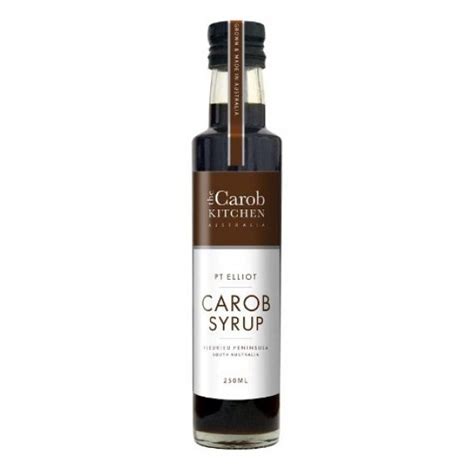 Buy The Carob Kitchen - Carob Syrup (250ml) - Carob, Sauces / Dressings ...