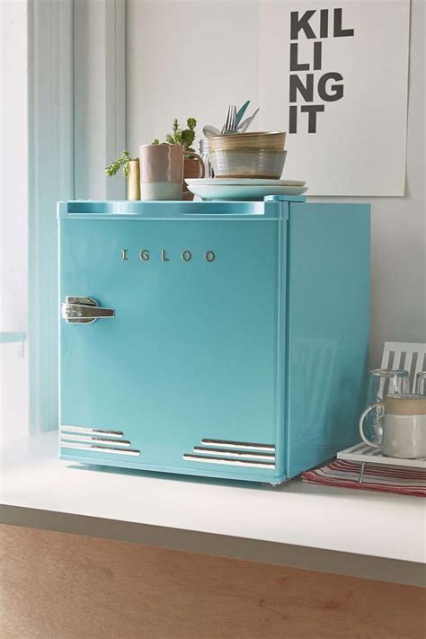 7 Brands That Make Colorful Retro Style Refrigerators