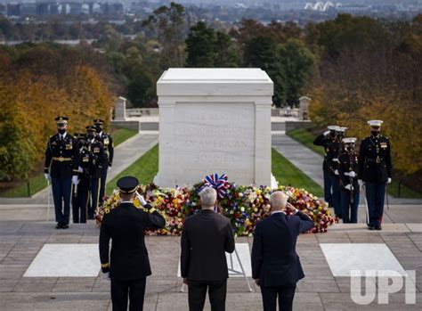 Photo: Veterans Day Ceremony at Arlington National Cemetery - WAS20211111871 - UPI.com