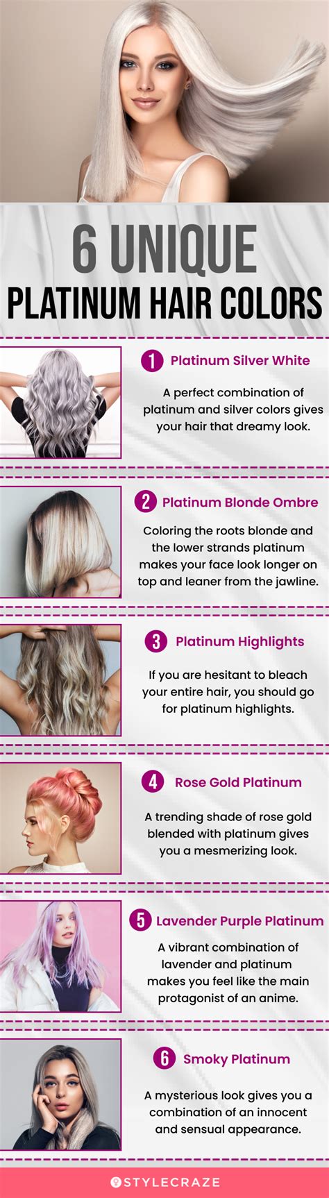 20 Amazing Platinum Hair Shades To Try - Mostpupolar