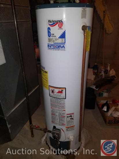 Richmond 40 gallon Integra System Water Heater (model # 6G40-36F1 ...