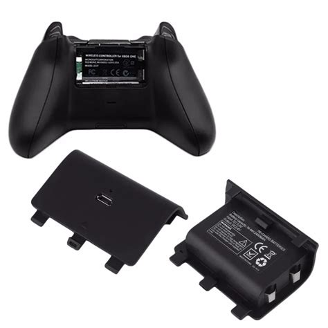 2400mAh Rechargeable Backup Battery With USB Cable For Xbox One Games ...