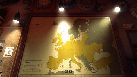 Wolfenstein The New Order~Map of Europe by JohnnyOTGS on DeviantArt