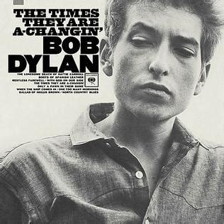 The Times They Are a-Changin' (Bob Dylan album) - Wikipedia