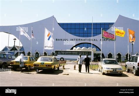 Gambia Banjul airport Stock Photo - Alamy