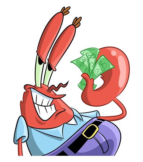 Mr Krabs Png - Mr Krabs Money Png -, Mr. Krabs HD phone wallpaper | Pxfuel